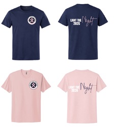 Haley's Light the Night T-shirt